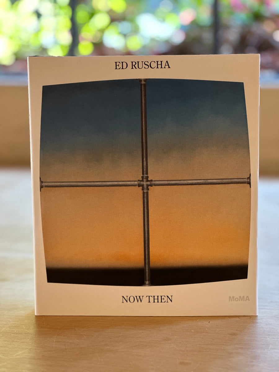 Ed Ruscha / Now Then – Crown Point Press Bookstore