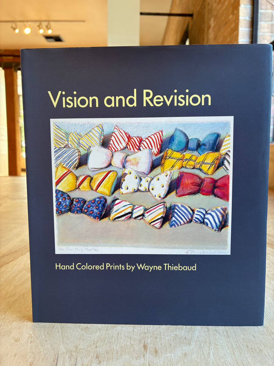 Vision and Revision, Hand Colored Prints by Wayne Thiebaud – Crown