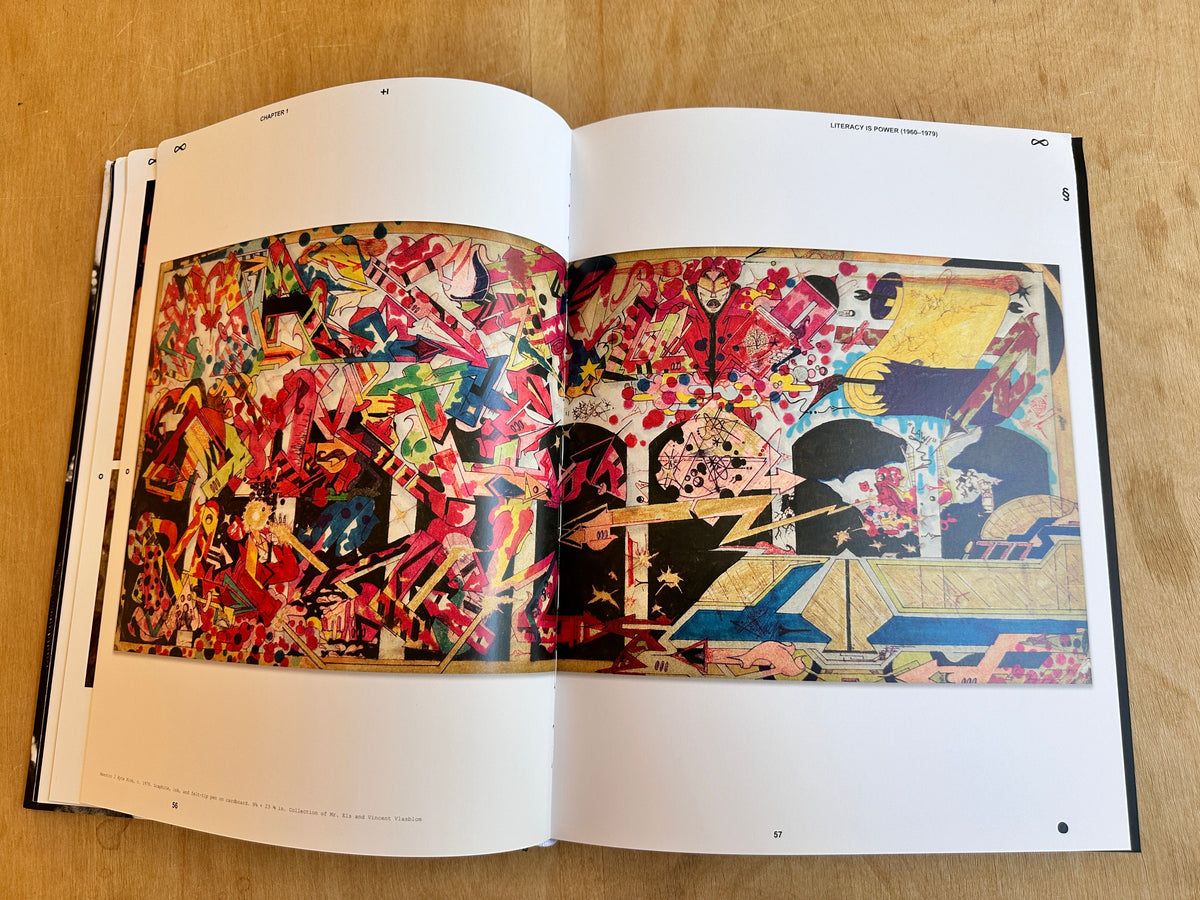 Rammellzee: Racing for Thunder – Crown Point Press Bookstore