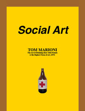 Load image into Gallery viewer, Social Art: The Act of Drinking Beer with Friends is the Highest Form of Art, 1970-