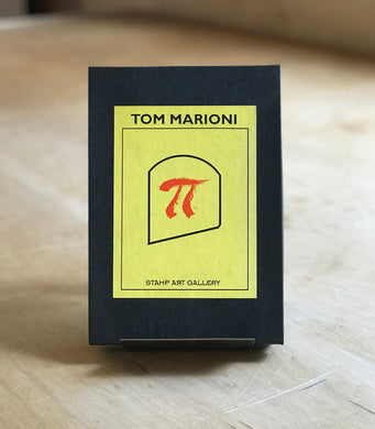 Tom Marioni Stamp Art