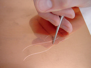 Drypoint needle
