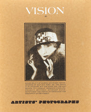 Load image into Gallery viewer, Vision #5: Artists&#39; Photographs (1982)