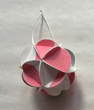 Load image into Gallery viewer, Beautiful Handmade Paper Ornaments