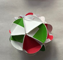 Load image into Gallery viewer, Beautiful Handmade Paper Ornaments