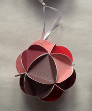 Load image into Gallery viewer, Beautiful Handmade Paper Ornaments