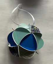 Load image into Gallery viewer, Beautiful Handmade Paper Ornaments
