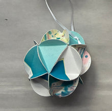 Load image into Gallery viewer, Beautiful Handmade Paper Ornaments