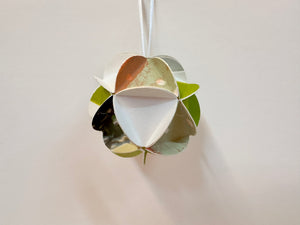 Beautiful Handmade Paper Ornaments