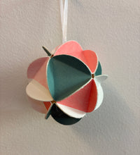 Load image into Gallery viewer, Beautiful Handmade Paper Ornaments