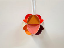 Load image into Gallery viewer, Beautiful Handmade Paper Ornaments