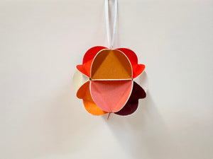 Beautiful Handmade Paper Ornaments