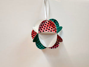 Beautiful Handmade Paper Ornaments