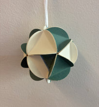 Load image into Gallery viewer, Beautiful Handmade Paper Ornaments
