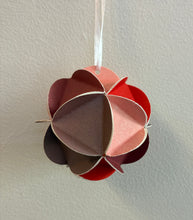 Load image into Gallery viewer, Beautiful Handmade Paper Ornaments