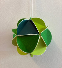 Load image into Gallery viewer, Beautiful Handmade Paper Ornaments