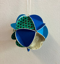 Load image into Gallery viewer, Beautiful Handmade Paper Ornaments