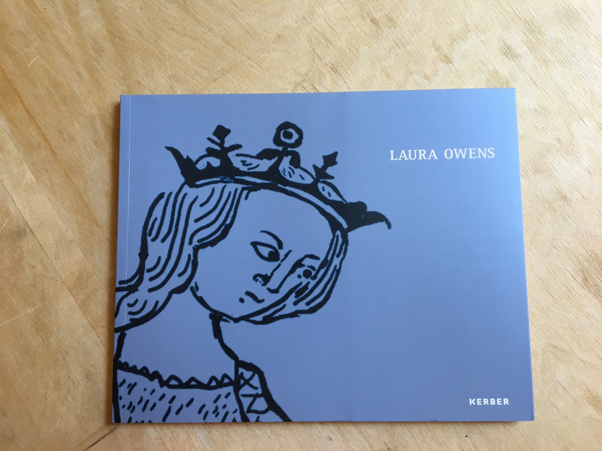 Laura Owens Crown Point Press Bookstore