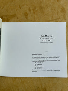 Excavations: The Prints of Julie Mehretu