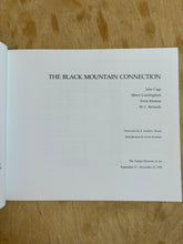 Load image into Gallery viewer, The Black Mountain Connection: Cage, Cunningham, Kremen and Richards