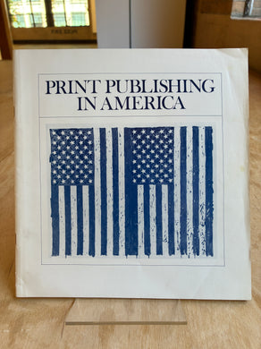 Print Publishing in America