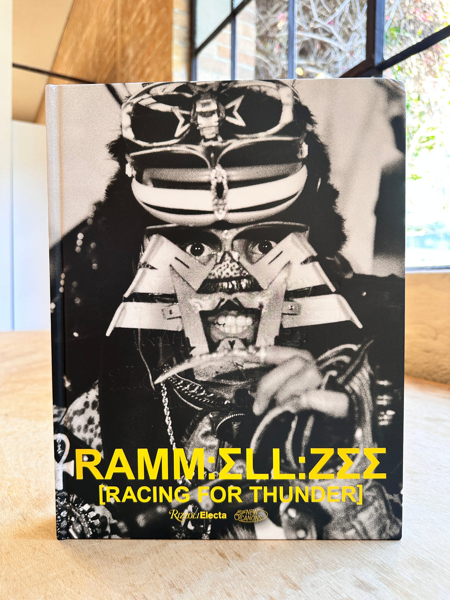 RAMMELLZEE ACTS OF TERRORISM　ラメルジー USED BOOK] RAMMELLZEE ACTS OF TERRORISM RAMM: