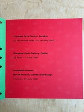 Load image into Gallery viewer, Richard Tuttle: Gray Walls Work