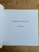 Load image into Gallery viewer, Giorgio Morandi: Paintings