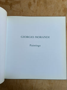 Giorgio Morandi: Paintings