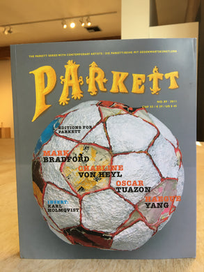 Parkett No. 89 featuring Charline von Heyl and others