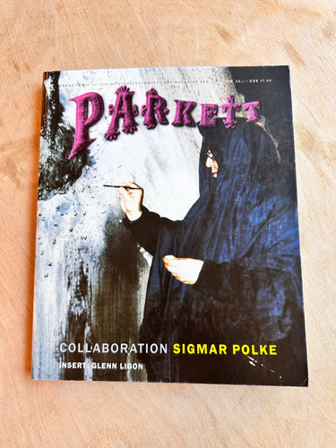 Parkett No. 30 1991: Sigmar Polke with an insert by Glenn Ligon