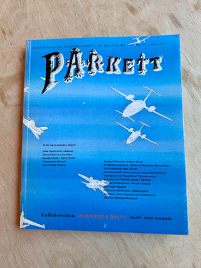 Parkett No. 24 1990: Alighiero E Boetti with an insert by Cindy Sherman