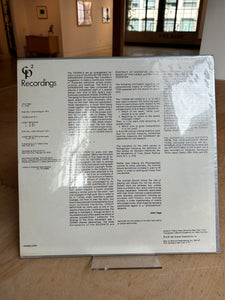 Vinyl Record! John Cage Chorals & Cheap Imitation, Violin Paul Zukofsky