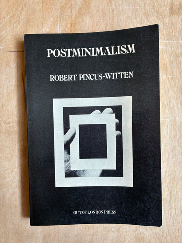 Postminimalism