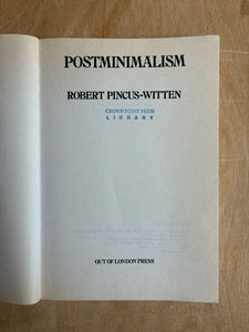 Postminimalism