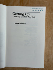 Geeting Up: Subway Graffiti in New York
