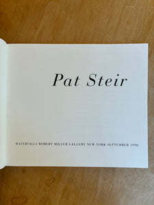 Pat Steir Waterfalls