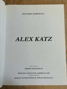 Alex Katz
