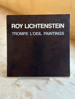 Roy Lichtenstein: Trompe L'oeil Paintings