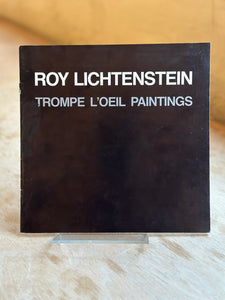 Roy Lichtenstein: Trompe L'oeil Paintings