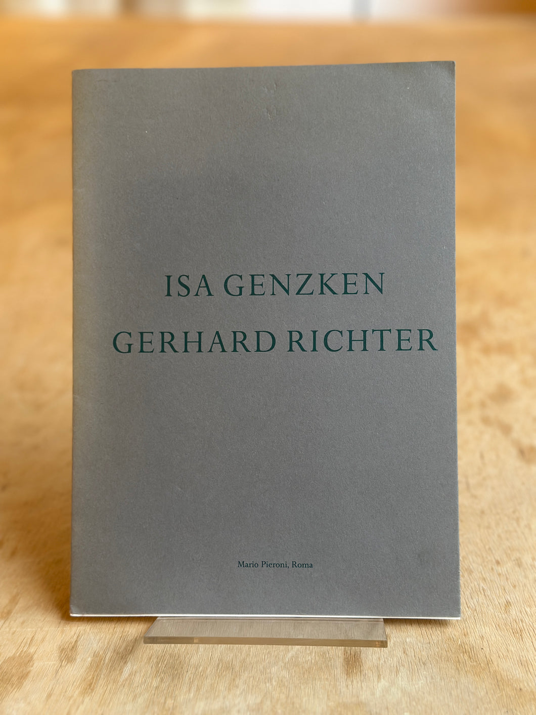 Isa Genzken / Gerhard Richter