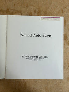 Richard Diebenkorn: Recent Drawings 1980-1981