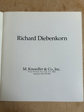 Load image into Gallery viewer, Richard Diebenkorn: an exhibition catalog 1979-1980