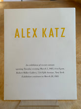 Load image into Gallery viewer, Alex Katz: an exhibition pamphlet