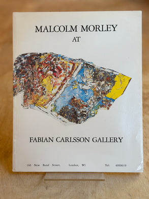 Malcolm Morley at Fabian Carlsson Gallery