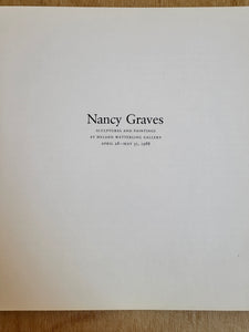 Nancy Graves