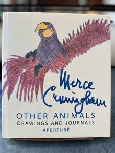 Other Animals: Drawings and Journals by Merce Cunningham