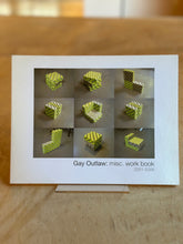 Load image into Gallery viewer, Gay Outlaw: misc. work book 2001-2006