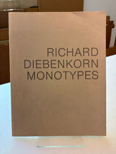 Load image into Gallery viewer, Richard Diebenkorn: Monotypes
