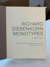 Load image into Gallery viewer, Richard Diebenkorn: Monotypes